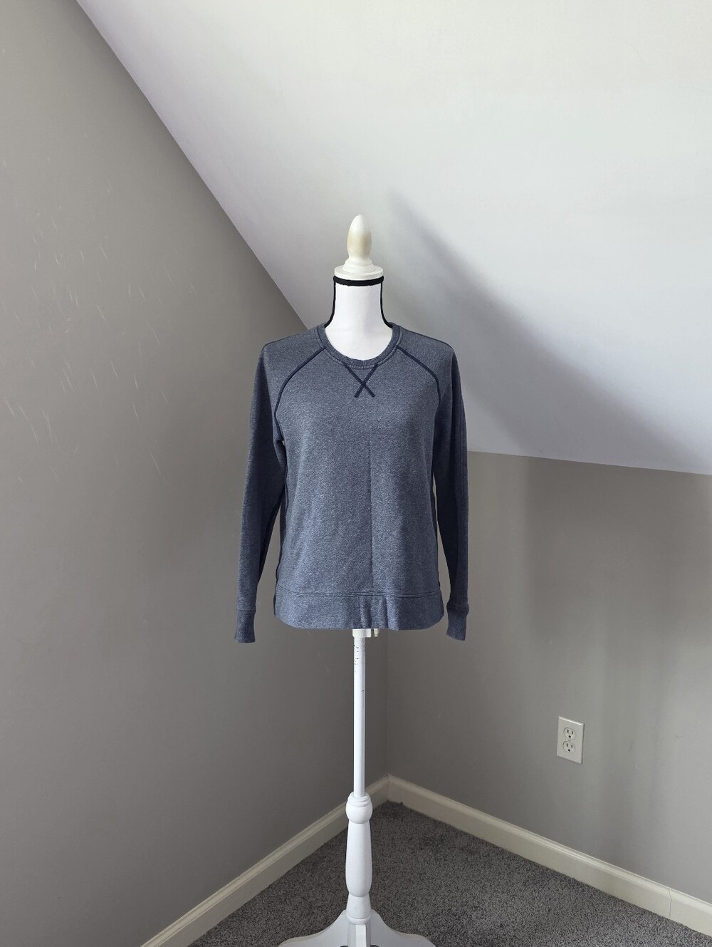 Lululemon Just Pleat It Crew Sweatshirt